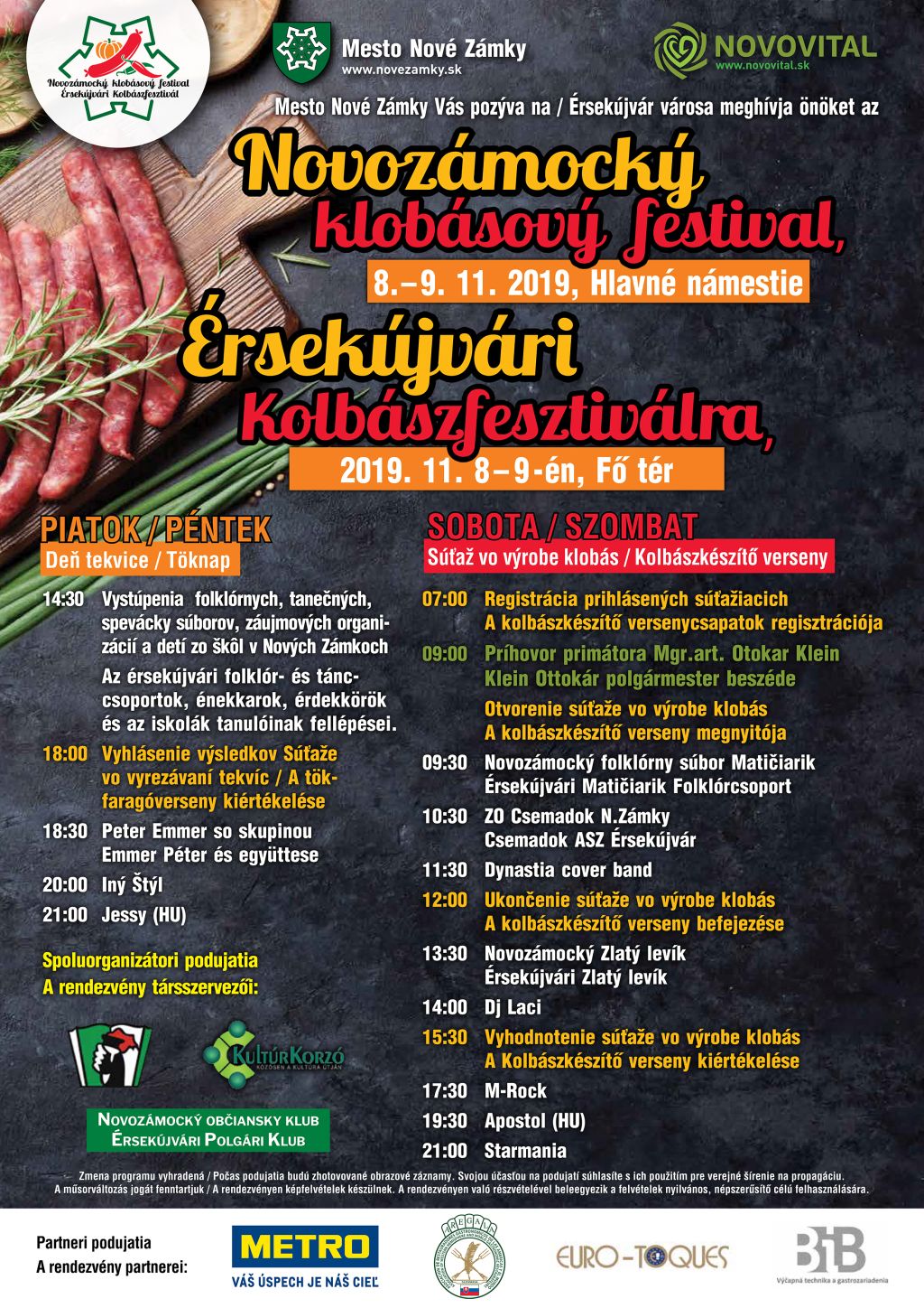 Novozmock klobsov festival 2019