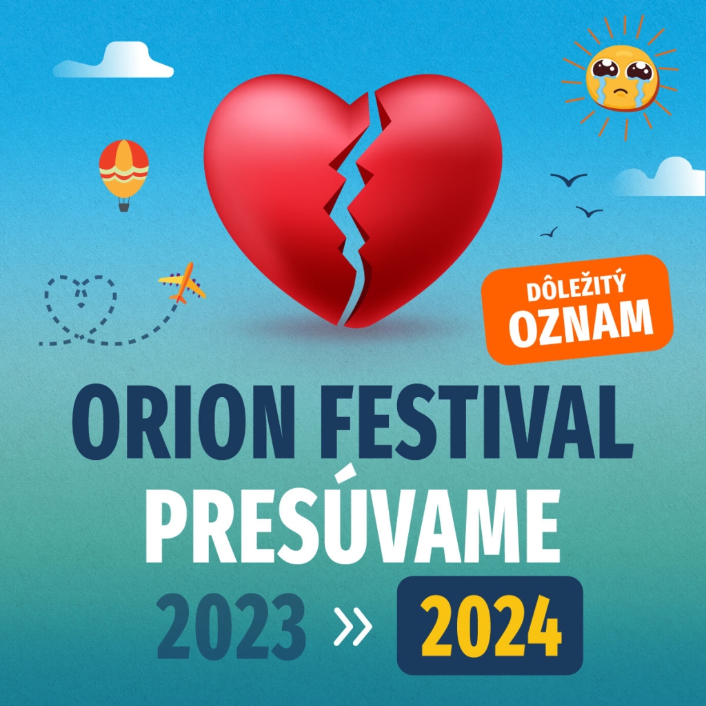 Orion festival 2024 ilina