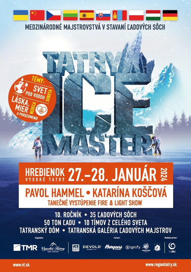 Tatry Ice Master 2024 Hrebienok - 10. ronk Medzinrodnch majstrovstiev v stavan adovch sch