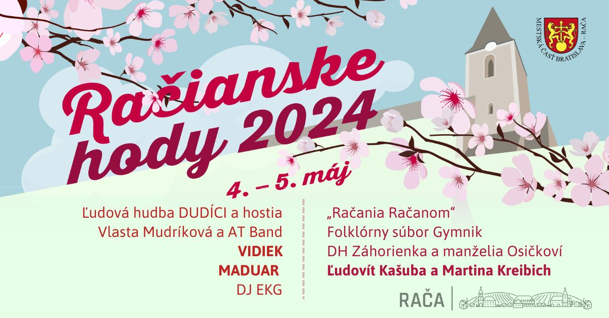 Raianske hody 2024 Bratislava