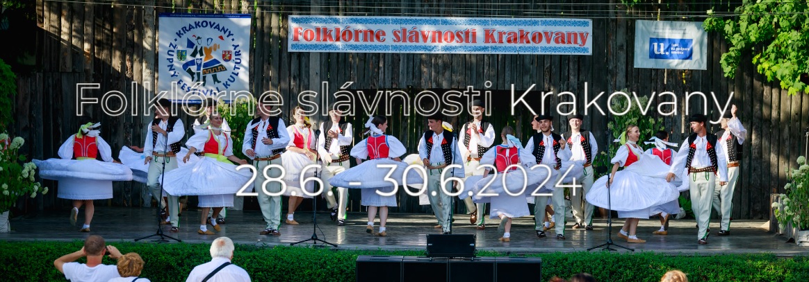 Folklrne slvnosti Krakovany 2024 - 56. ronk 