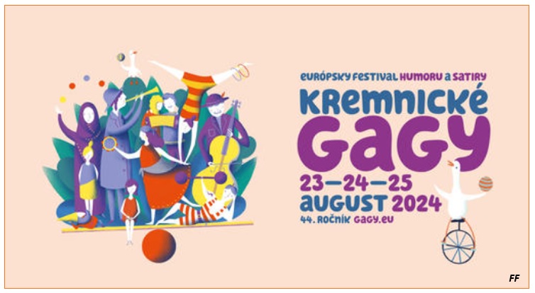 Kremnick gagy 2024 Kremnica - 44. ronka