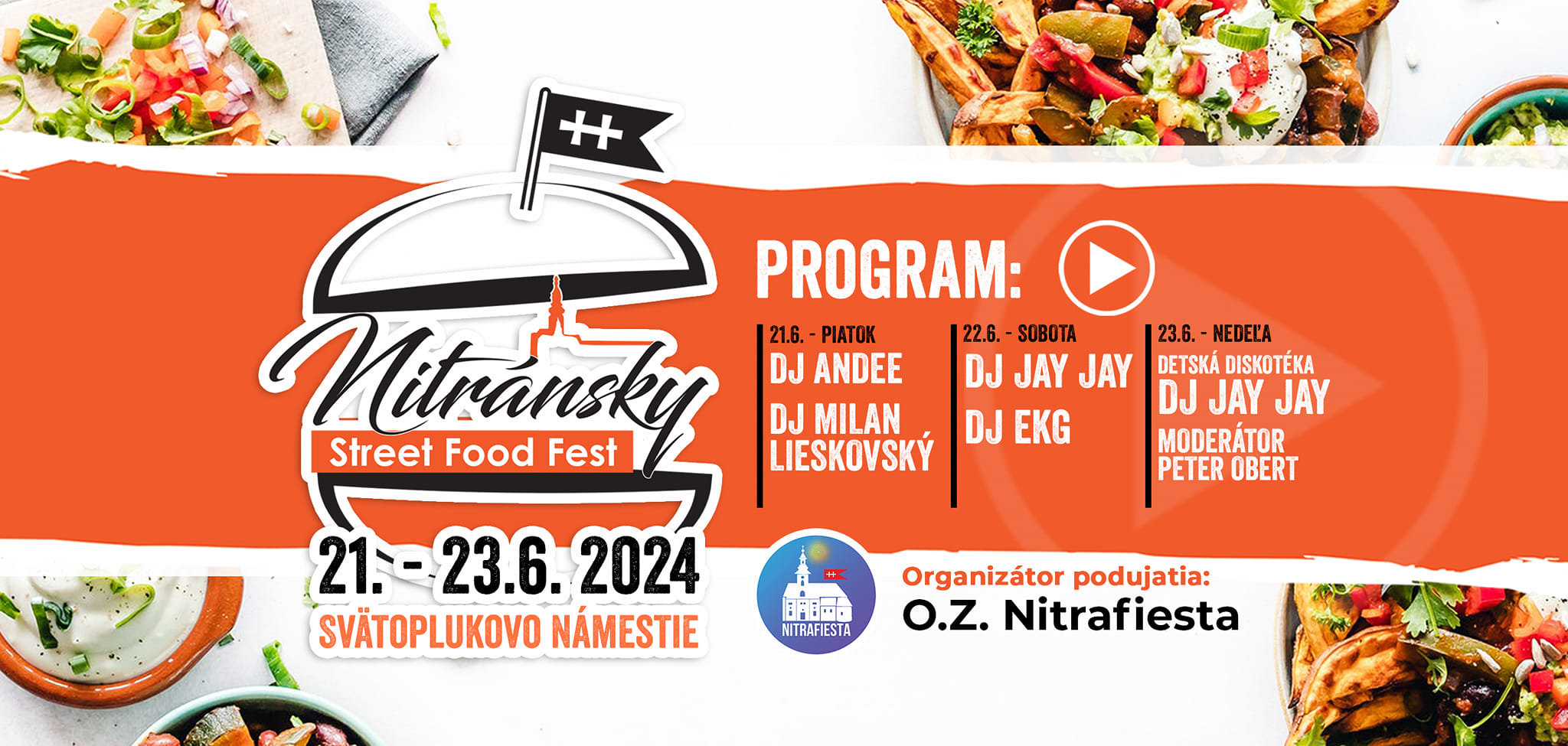 Nitrnsky Street Food Fest 2024 Nitra - 5. ronk