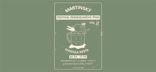 Martinsk festival remeselnho piva 2024 Martin