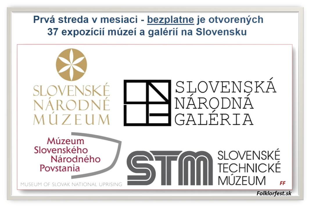 Kad prv streda v mesiaci otvra mze a galrie zadarmo po celom Slovensku