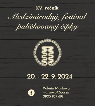 Medzinrodn festival palikovanej ipky 2024 Roava - XV. ronk