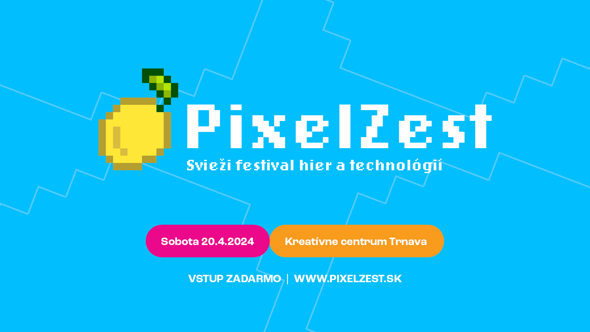 Hern festival PixelZest 2024 Trnava