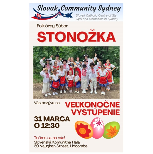 Stonoka 2024 Sydney - Vekonon vystpenie folklrneho sboru