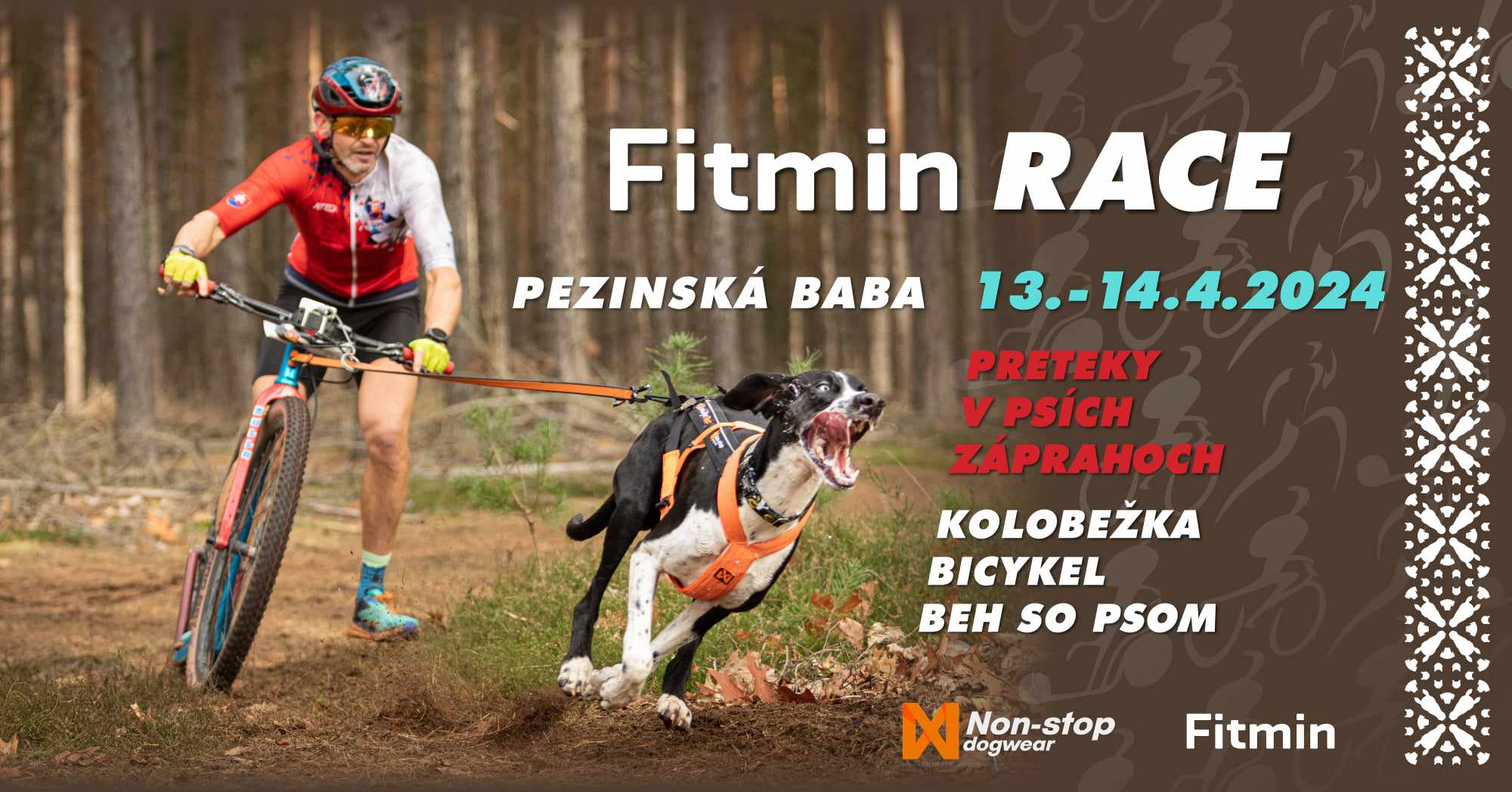FITMIN RACE Pezinsk Baba 2024 - preteky v psch zprahoch
