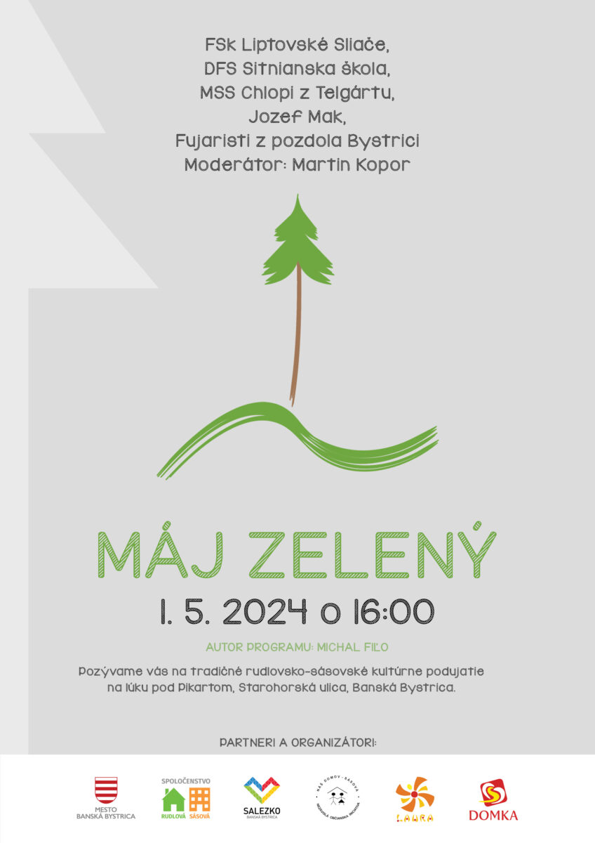 Mj zelen 2024 Bansk Bystrica