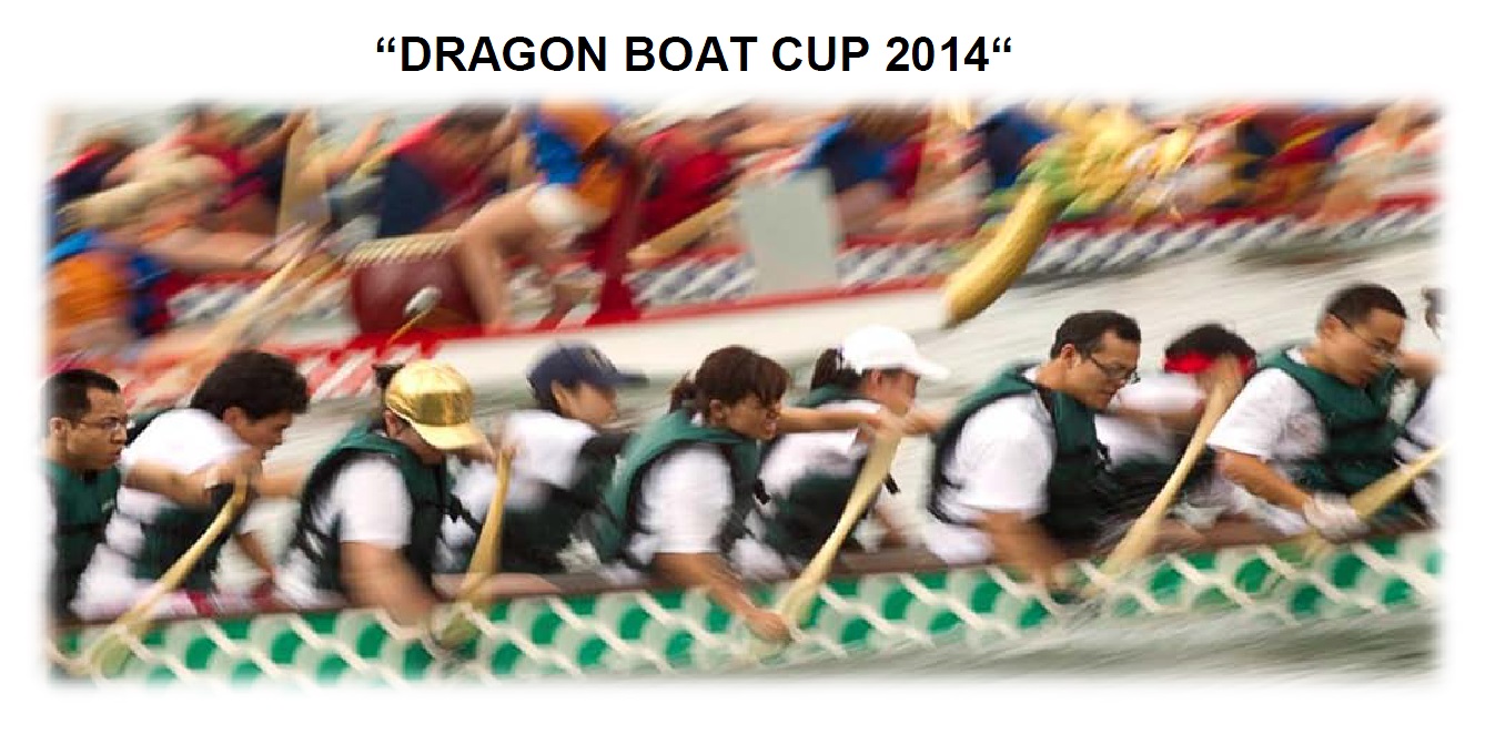 Dragon Boat Cup 2014 Bratislava  - preteky drach lod