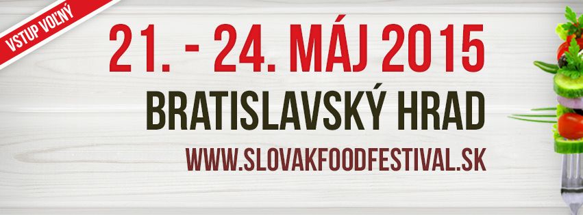 Slovak Food Festival 2015 Bratislava - 6. ronk 