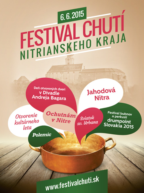 Festival chut Nitrianskeho kraja 2015