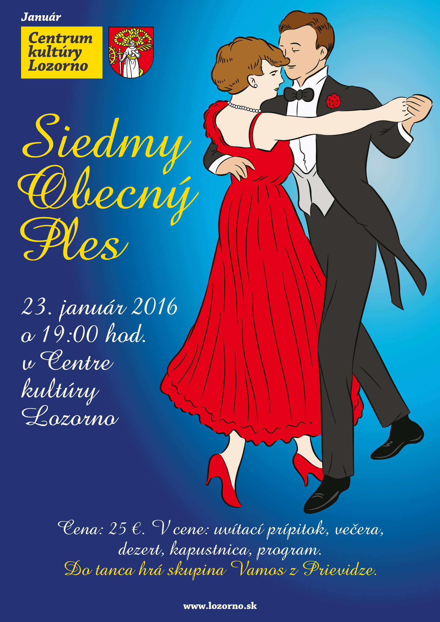 7.Obecn ples v Lozorne 2016