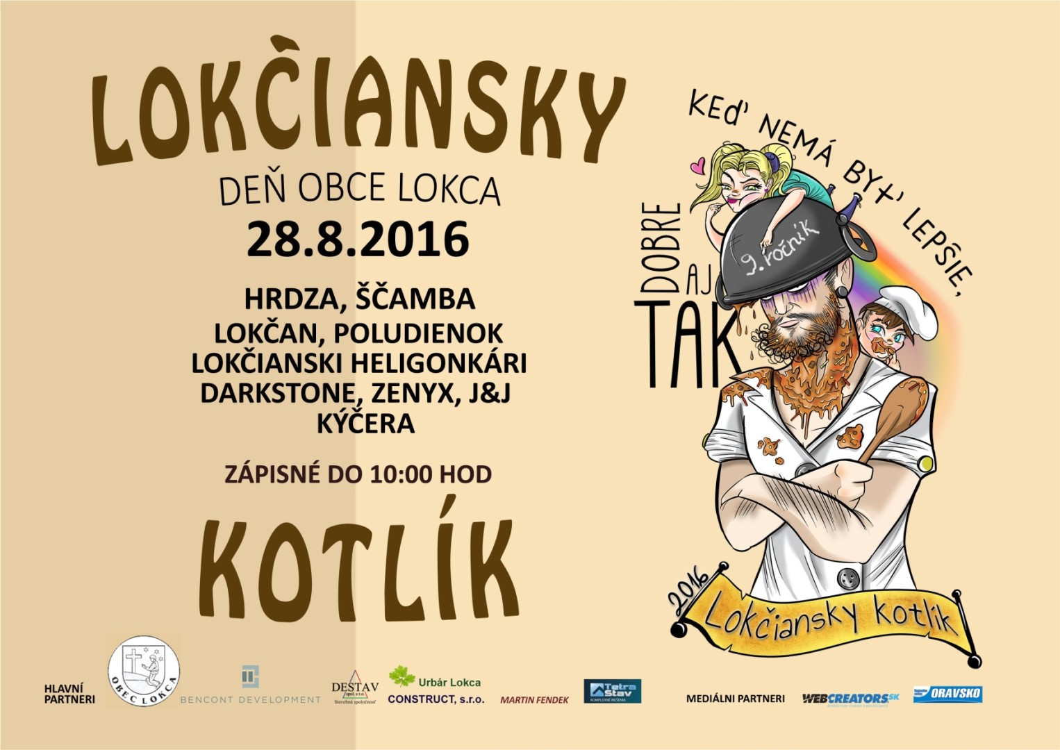 De obce Lokca 2016 a Lokiansky kotlk - 9. ronk