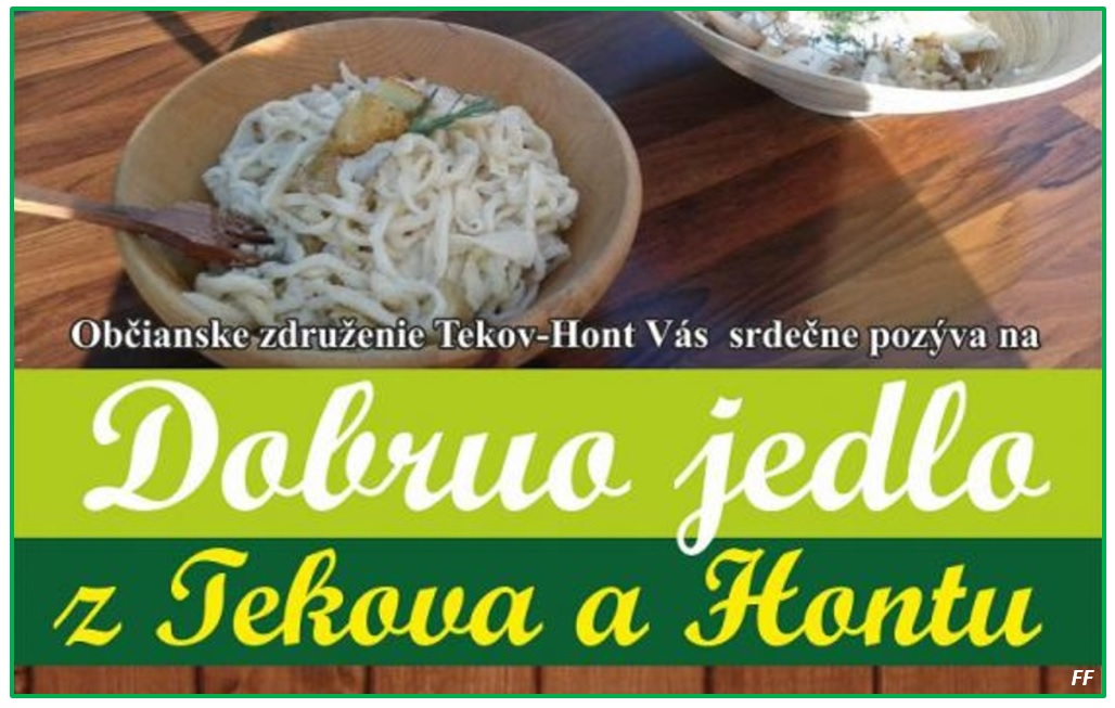 Dobruo jedlo z Tekova a Hontu 2018  Brhlovce - 3. ronk
