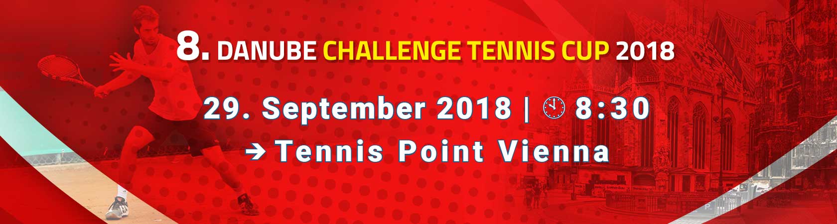 8. Danube Challenge Tennis Cup 2018 Viede 