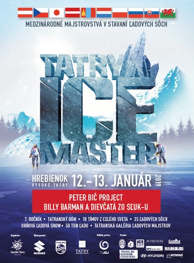 TATRY ICE MASTER 2019 Hrebienok - 7. ronk madzinrodnch majstrovstiev v stavan adovch sch