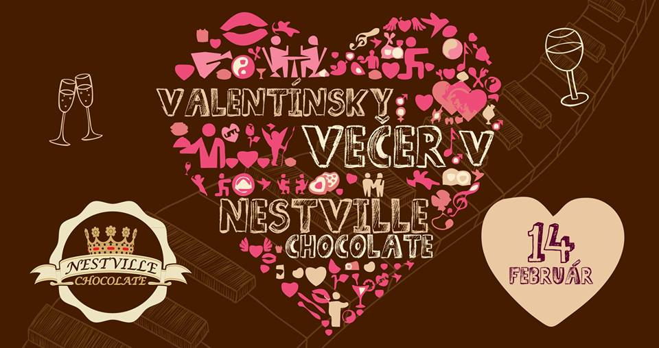 Valentnsky veer v Nestville Chocolate 2019
