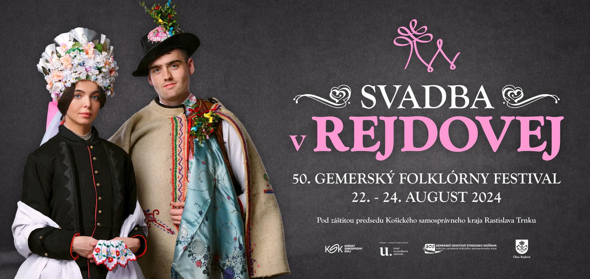 50. Gemersk folklrny festival Rejdov 2024