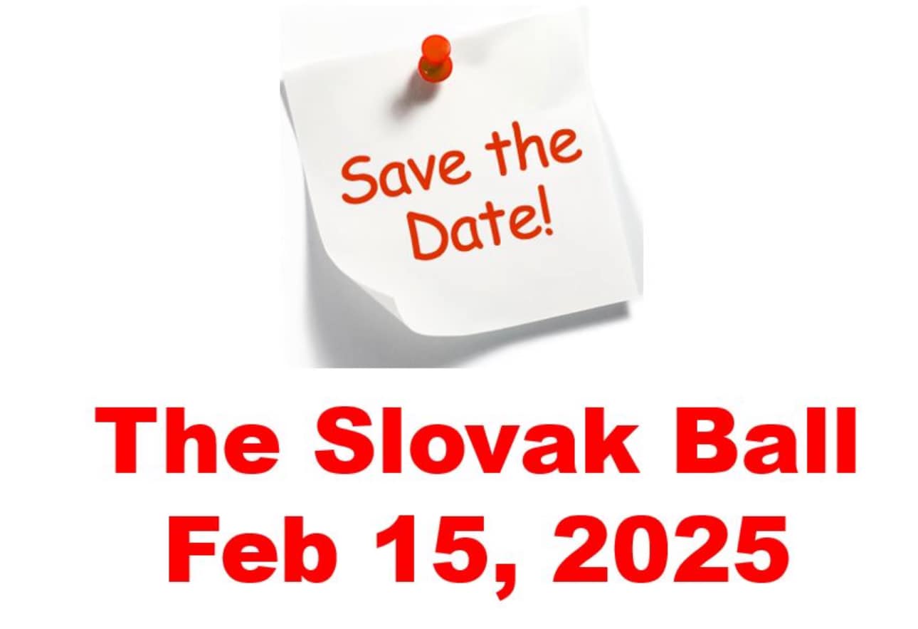 31th Slovak Ball 2025 New Jersey