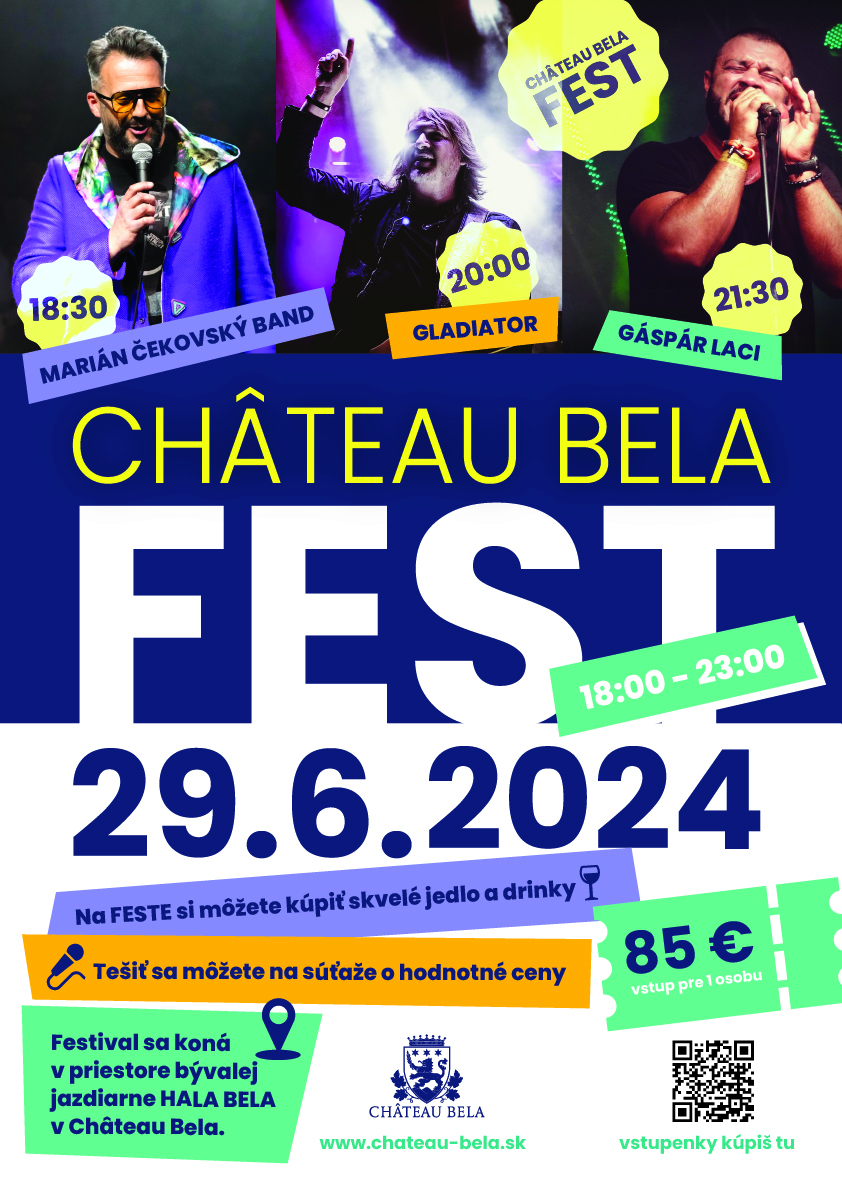 Chateau Bela Fest 2024 Bela - 1. ronk