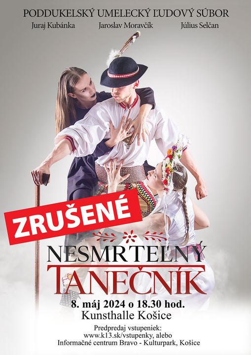 ZRUEN - - -  Nesmrten Tanenk 2024 Koice