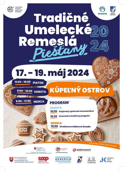 Tradin umeleck remesl 2024 Pieany - 14. ronk