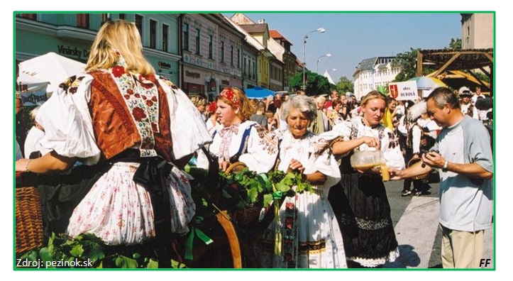 Pezinsk vinobranie 2024 Pezinok