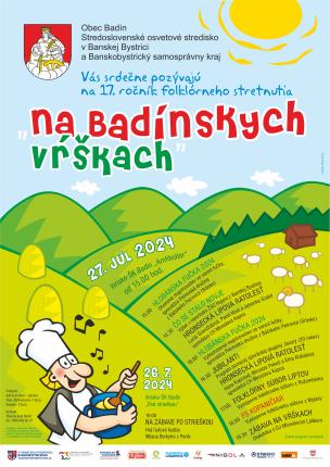 Na Badnskych vkach 2024 Badn - 17. ronk a sa vo varen Holbnskej fuky