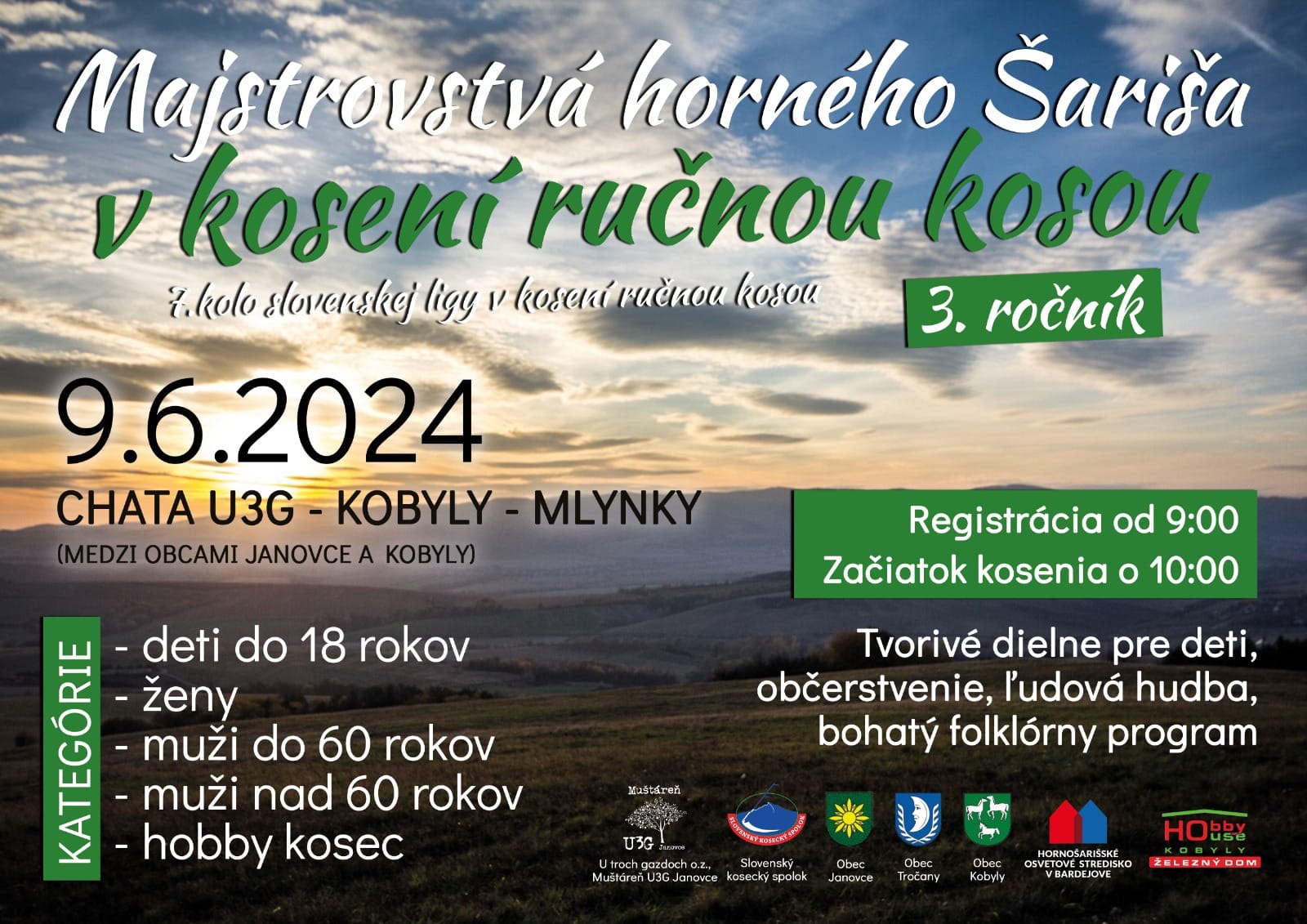 Majstrovstv hornho aria 2024 Janovce - III. ronk