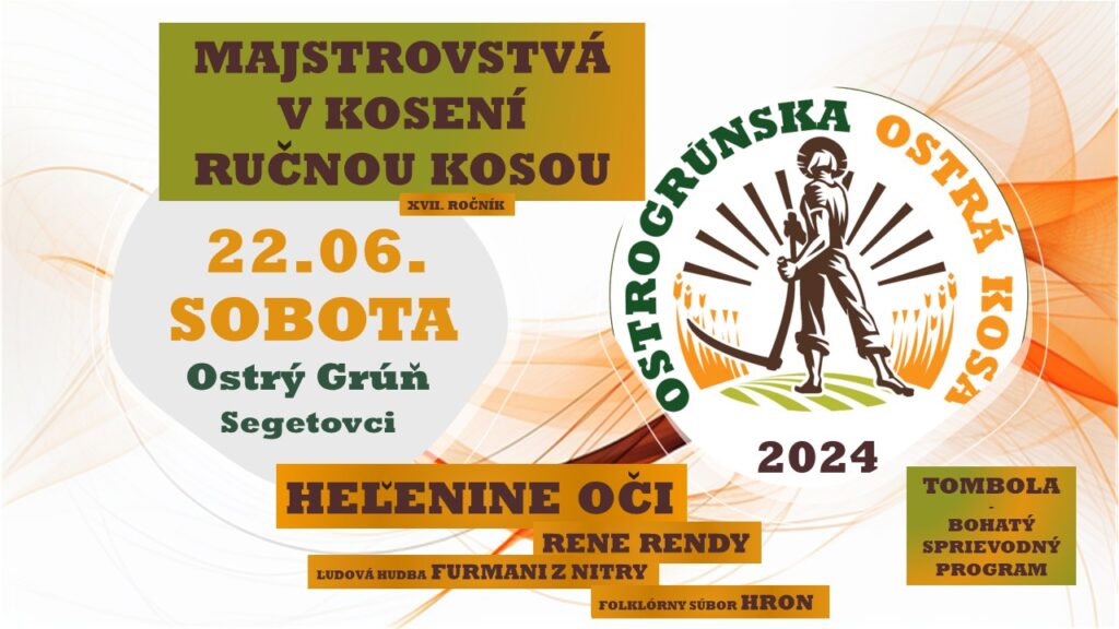 Ostrogrnska ostr kosa 2024 Ostr Gr - XVII. ronk