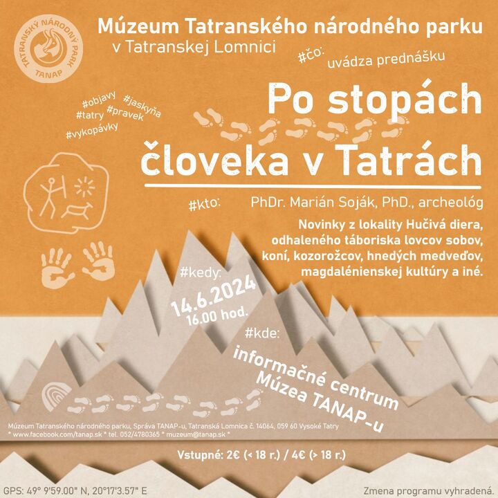 Po stopch loveka v Tatrch 2024 Tatransk Lomnica