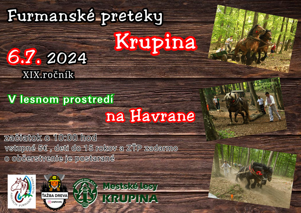 Furmansk preteky Krupina 2024 -19. ronk