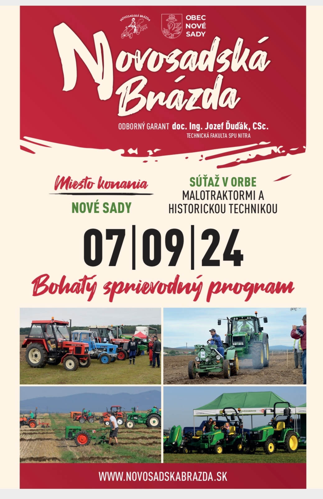 Novosadsk brzda 2024 Nov Sady