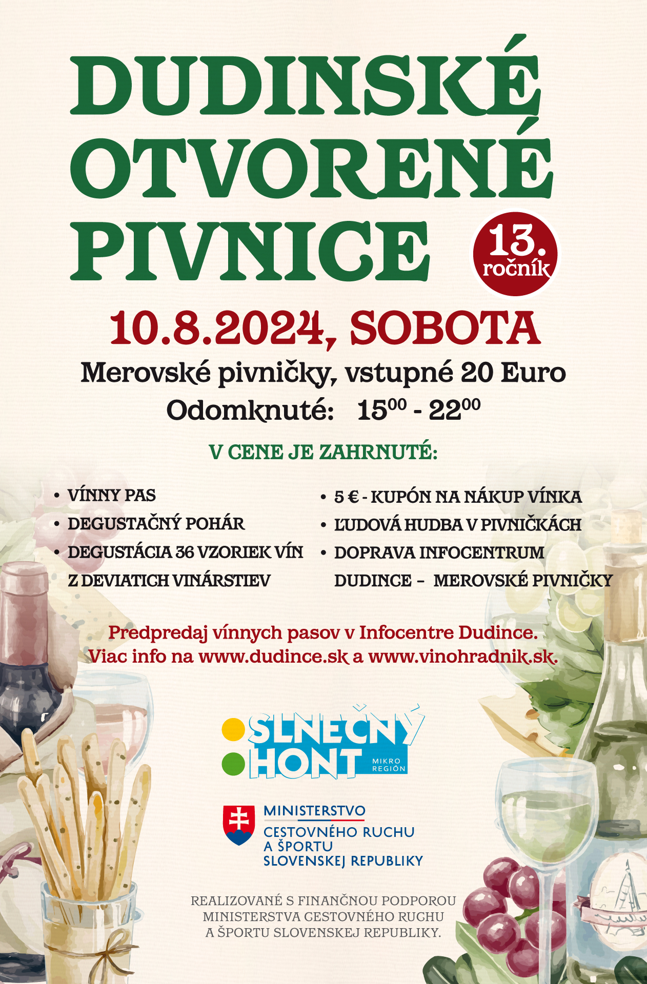 Dudinsk otvoren pivnice 2024 - 13. ronk