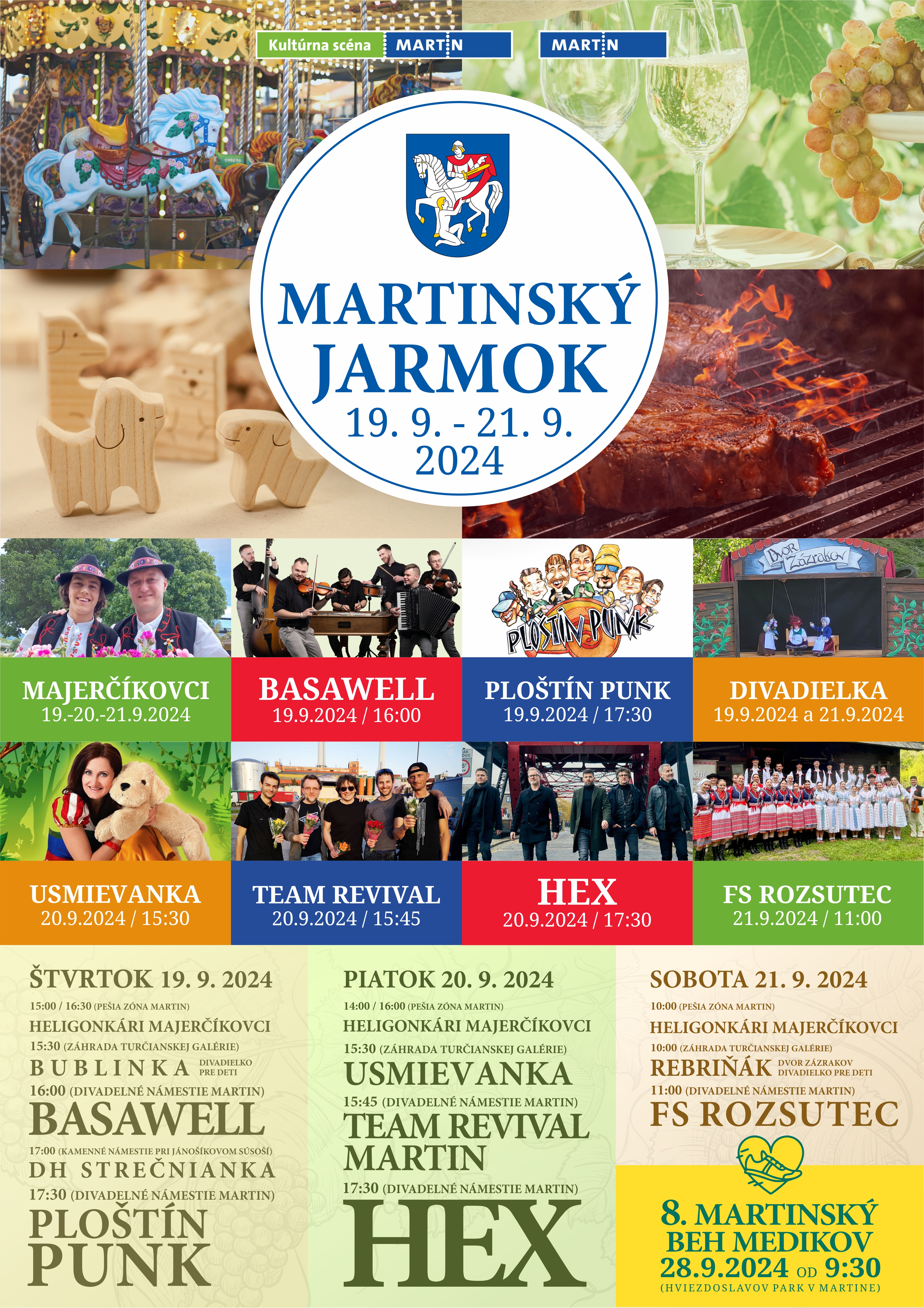 Michalsk jarmok 2024 Martin