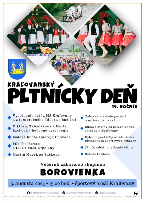 Kraovansk pltncky de 2024 Kraovany - 14. ronk