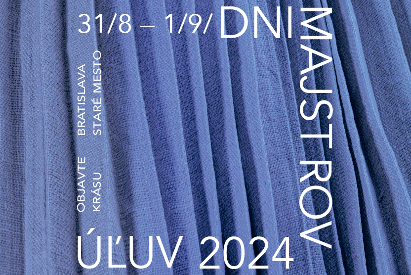 Dni majstrov ڼUV 2024 - 34. ronk