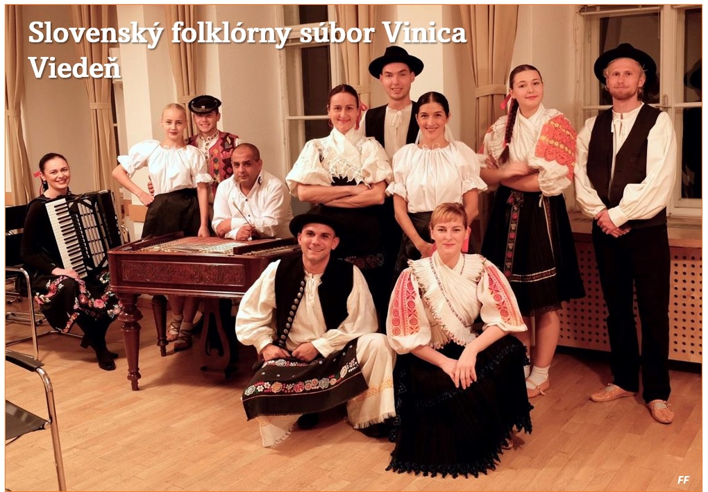 Volksfest 2024 Viede - slovensk folklrny sbor Vinica vo Viedni