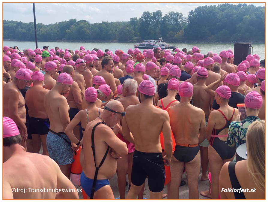 Trans Danube Swim 2024 Bratislava - 11. ronk