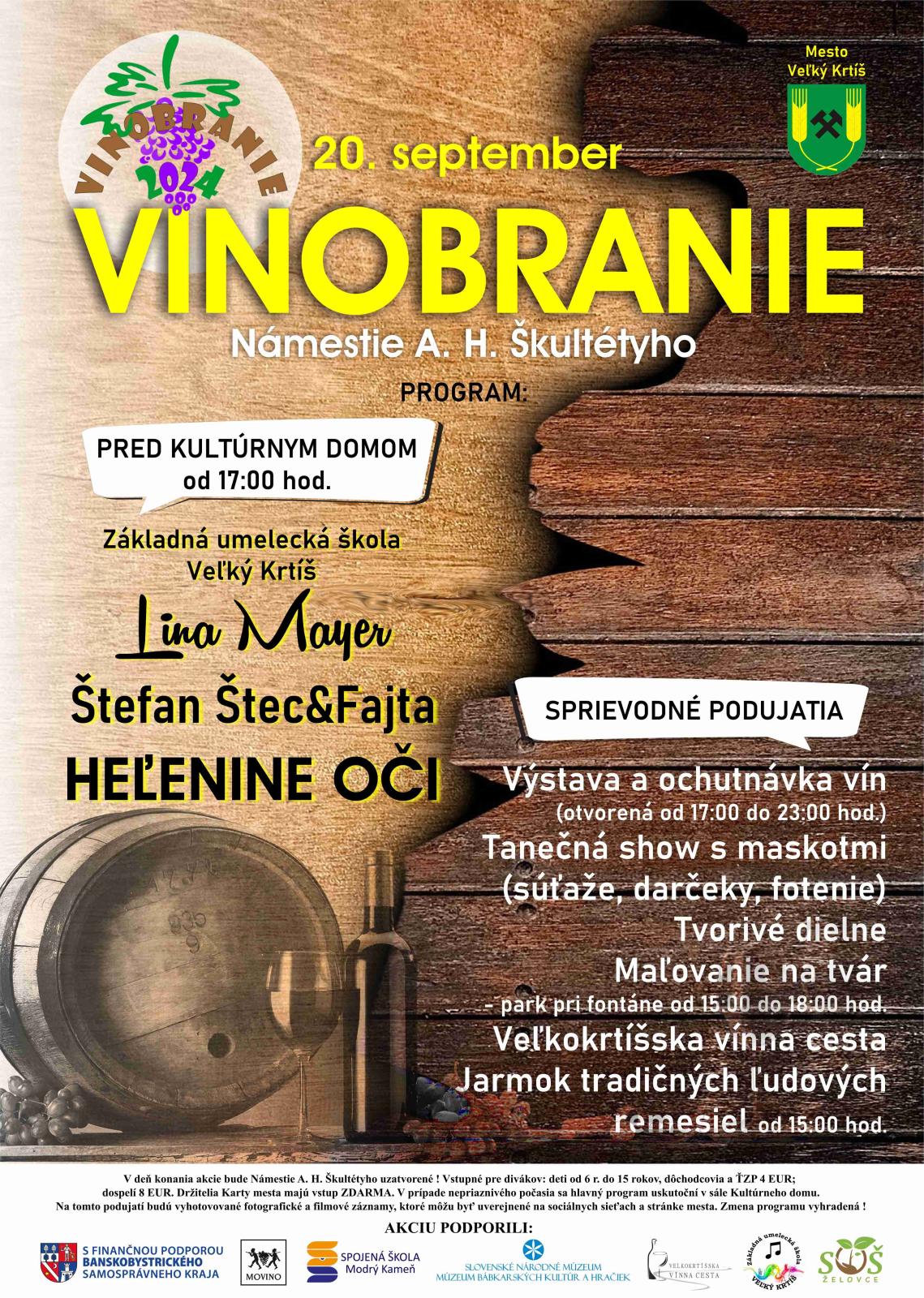 Vinobranie 2024 Vek Krt