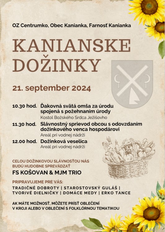 Kanianske doinky 2024 Kanianka