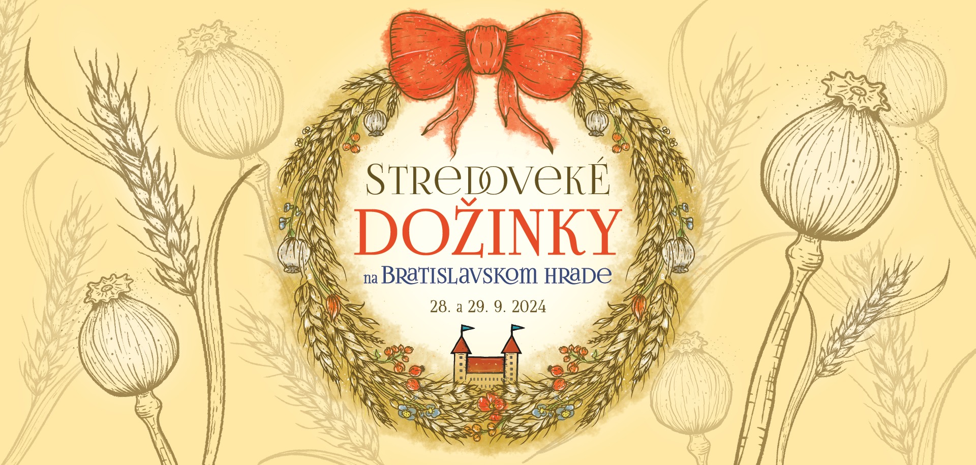 Stredovek doinky na Bratislavskom hrade 2024 Bratislava