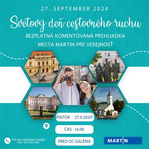 Svetov de cestovnho ruchu 2024 Martin