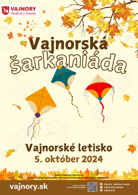 Vajnorsk arkanida 2024 Vajnory