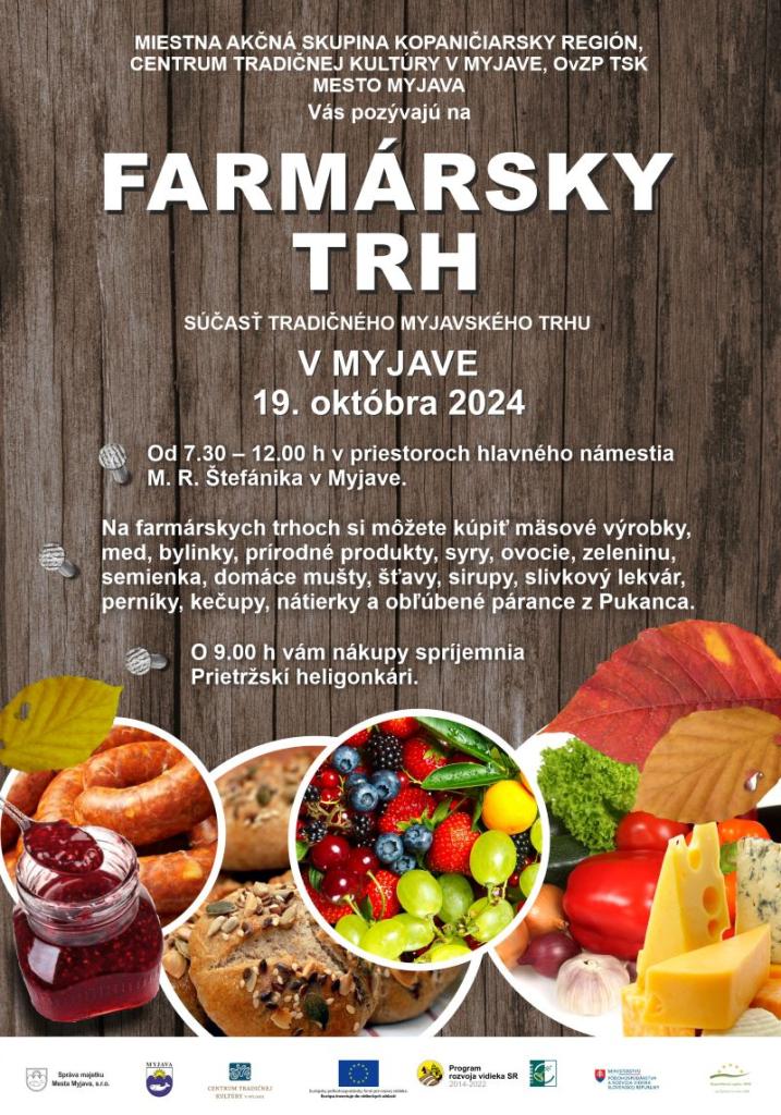 Farmrsky trh 2024 Myjava