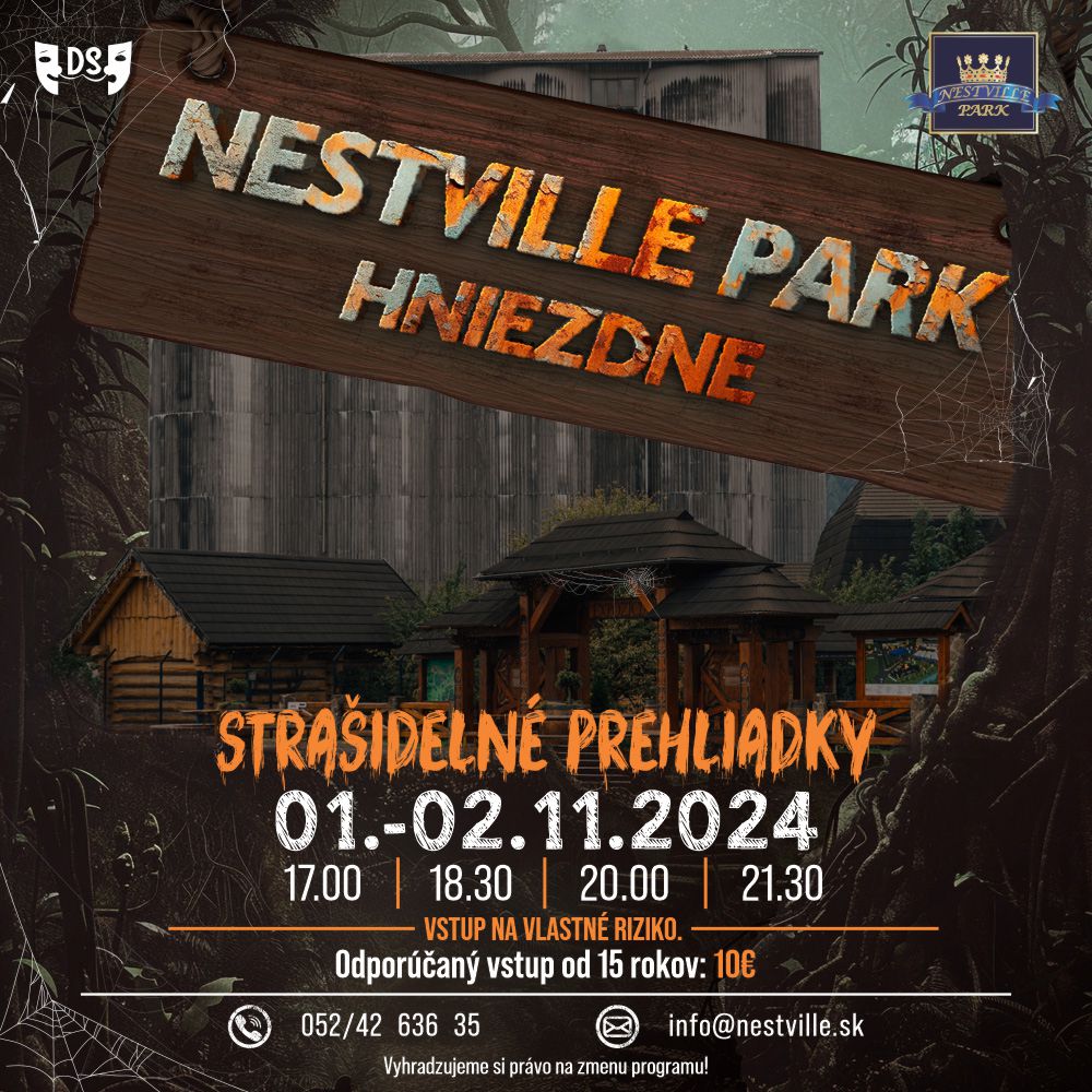 Straideln prehliadky Nestvile Parku 2024 Hniezdne