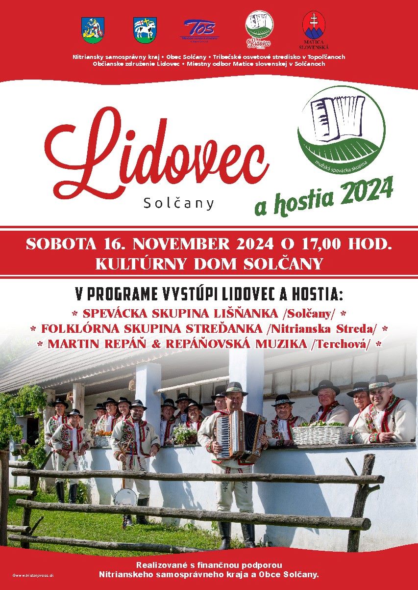 Lidovec a hostia 2024 Solany