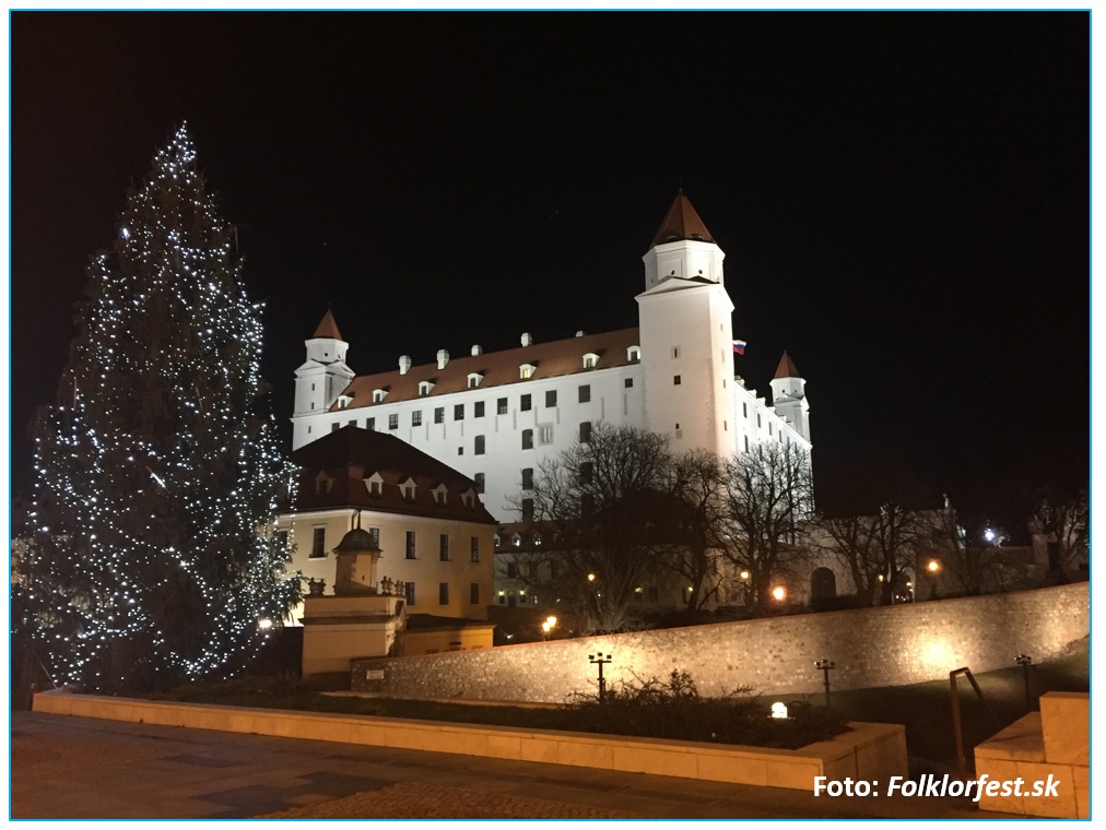 Stredovek remeseln trhy 2024 Bratislava - hrad